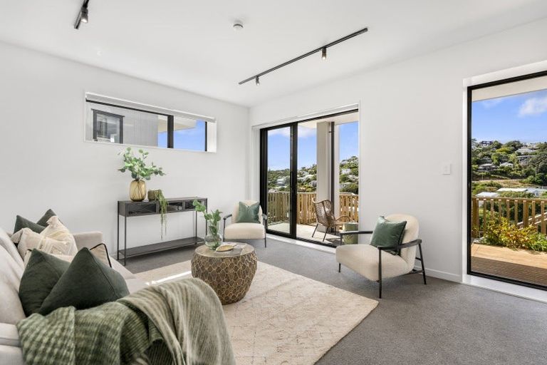 Photo of property in 2/69 Tiketike Way, Brooklyn, Wellington, 6021