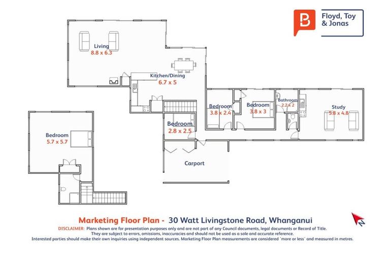 Photo of property in 30 Watt Livingstone Road, Westmere, Whanganui, 4574