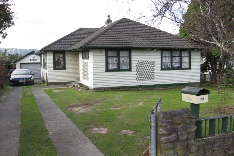 Photo of property in 72 Fraser Street, Wainuiomata, Lower Hutt, 5014