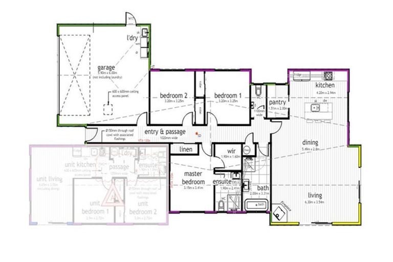 Photo of property in 6 Friesian Close, Jacks Point, 9371