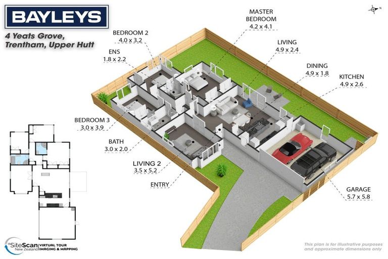 Photo of property in 4 Yeats Grove, Trentham, Upper Hutt, 5018