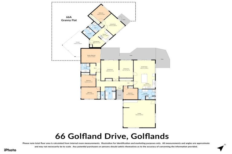 Photo of property in 66 Golfland Drive, Golflands, Auckland, 2013