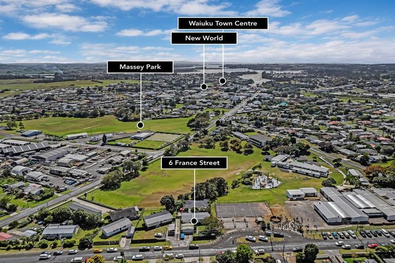 Photo of property in 6 France Street, Waiuku, 2123