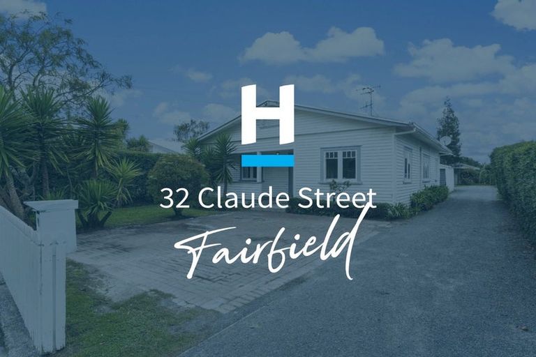 Photo of property in 32 Claude Street, Fairfield, Hamilton, 3214