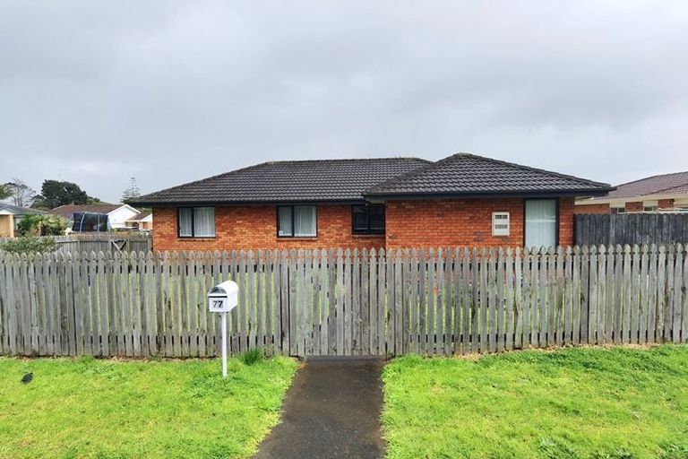 Photo of property in 77 Pitt Avenue, Clendon Park, Auckland, 2103