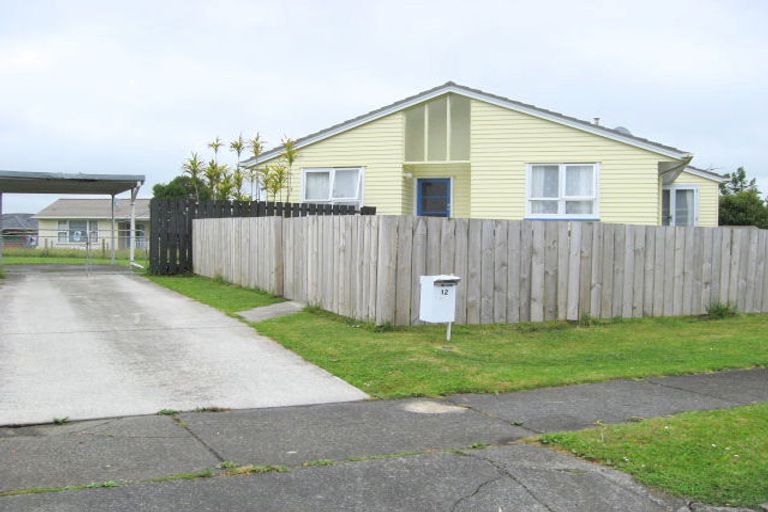 Photo of property in 12 Molesworth Place, Mangere, Auckland, 2022