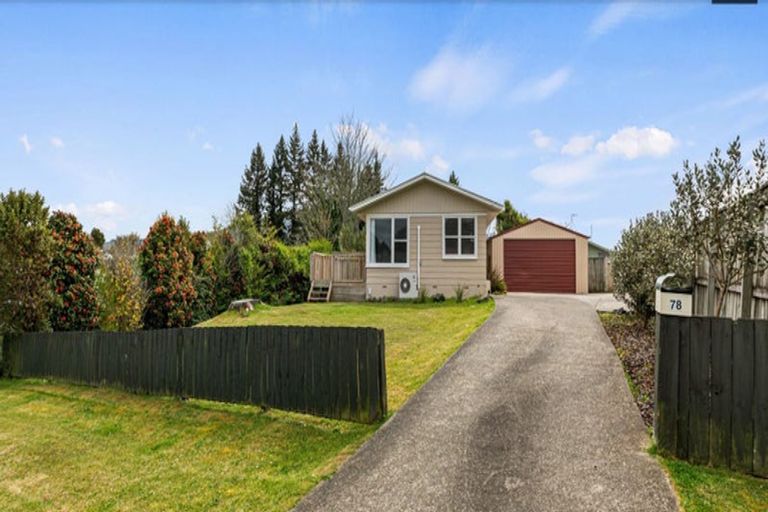 Photo of property in 78 Orion Street, Sunnybrook, Rotorua, 3015