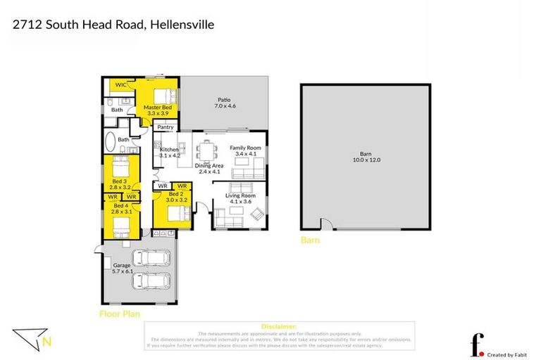 Photo of property in 2712 South Head Road, South Head, Helensville, 0874