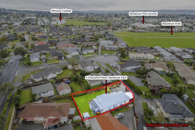 Photo of property in 5 Charisma Place, Randwick Park, Auckland, 2105