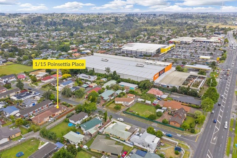 Photo of property in 1/15 Poinsettia Place, Henderson, Auckland, 0610