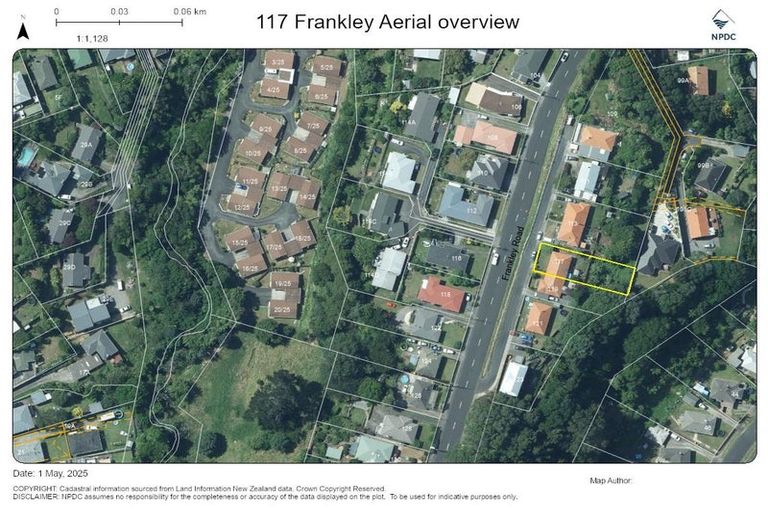 Photo of property in 117 Frankley Road, Frankleigh Park, New Plymouth, 4310