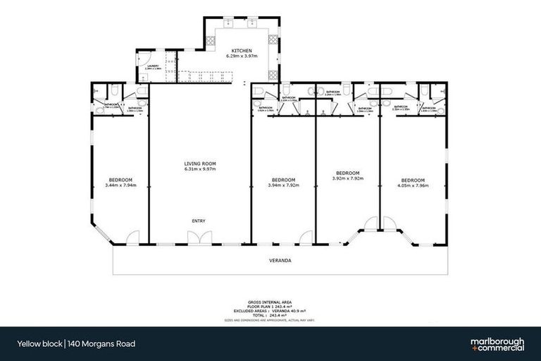Photo of property in 140 Morgans Road, Dillons Point, Riverlands, 7273