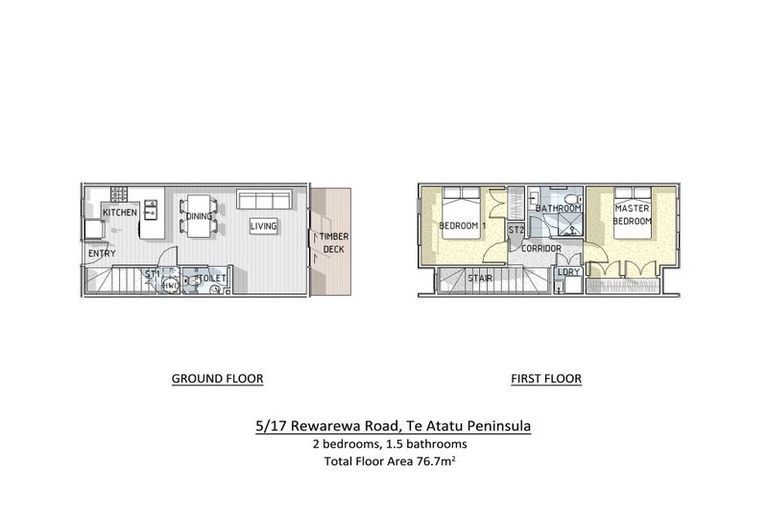 Photo of property in 5/17 Rewarewa Road, Te Atatu Peninsula, Auckland, 0610