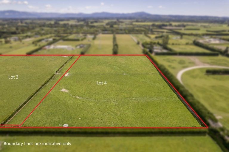Photo of property in 184 O'roarkes Road, Fernside, Rangiora, 7471