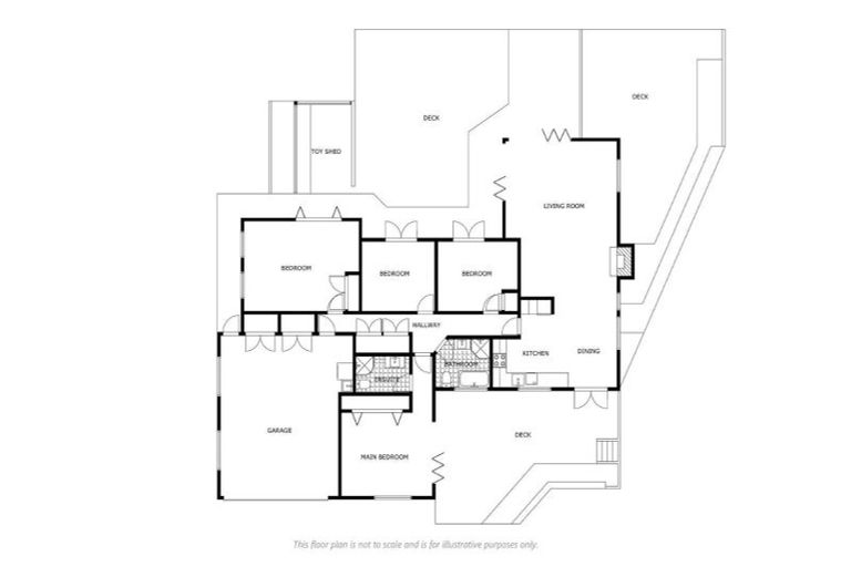 Photo of property in 1 Violet Street, Waihi, 3610