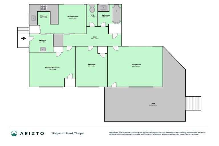 Photo of property in 21 Ngatoto Road, Tinopai, Matakohe, 0593