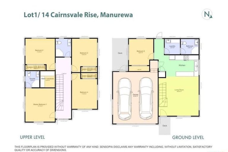 Photo of property in 14a Cairnsvale Rise, Manurewa, Auckland, 2105
