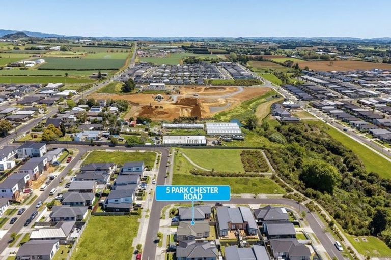 Photo of property in 5 Park Chester Road, Pukekohe, 2120