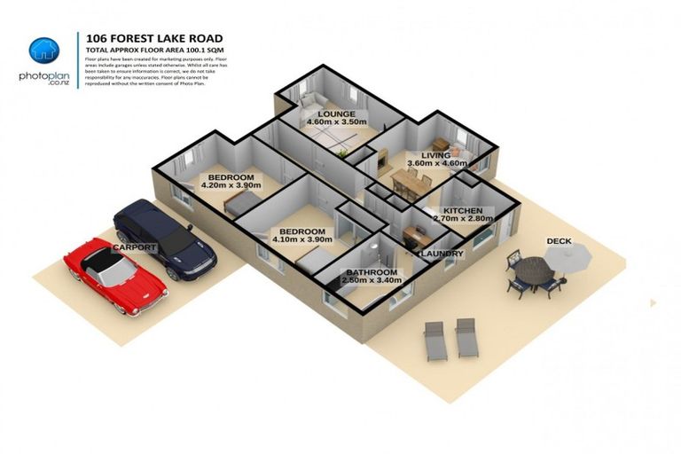 Photo of property in 106 Forest Lake Road, Forest Lake, Hamilton, 3200