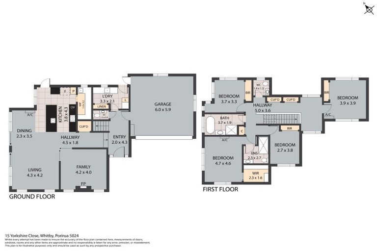 Photo of property in 15 Yorkshire Close, Whitby, Porirua, 5024