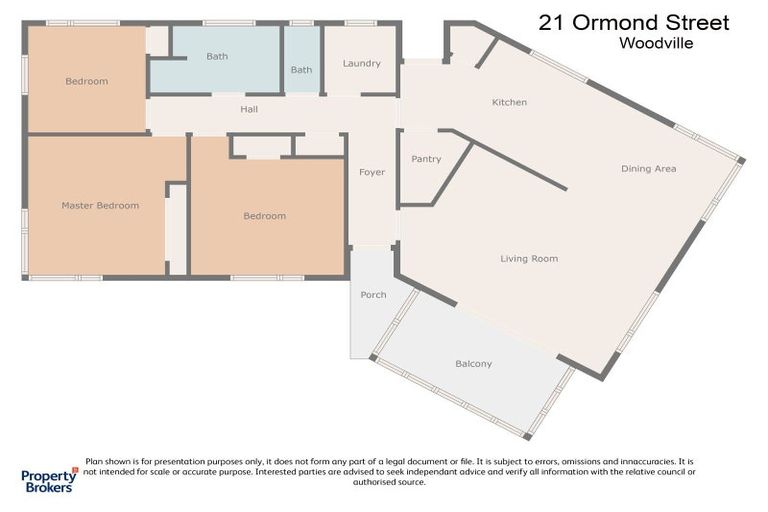 Photo of property in 21 Ormond Street, Woodville, 4920