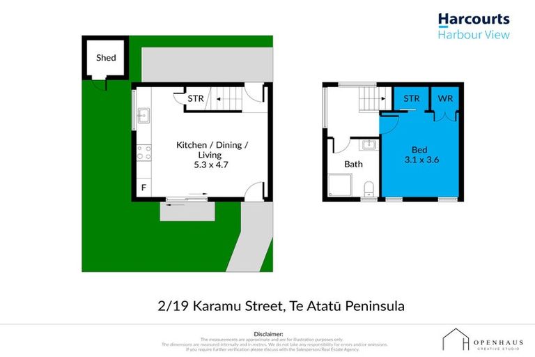 Photo of property in 2/19 Karamu Street, Te Atatu Peninsula, Auckland, 0610