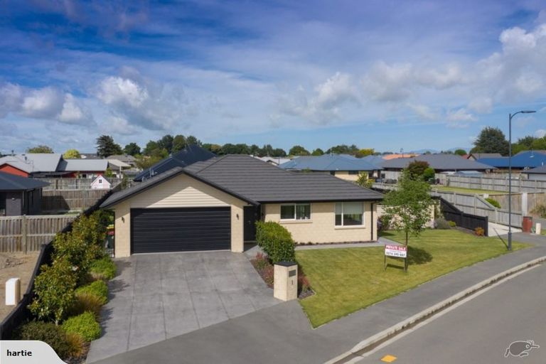 Photo of property in 1 Alton Place, Allenton, Ashburton, 7700