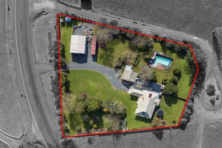 Photo of property in 56 Waverley Road, Gordonton, Hamilton, 3287