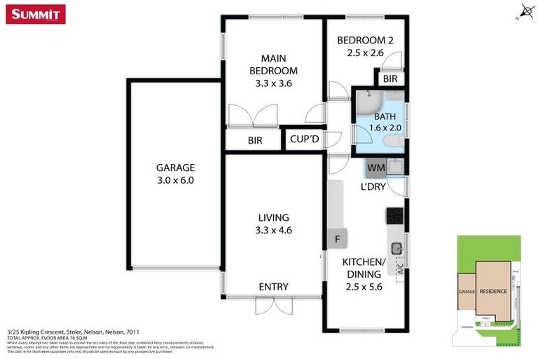Photo of property in 3/25 Kipling Crescent, Stoke, Nelson, 7011