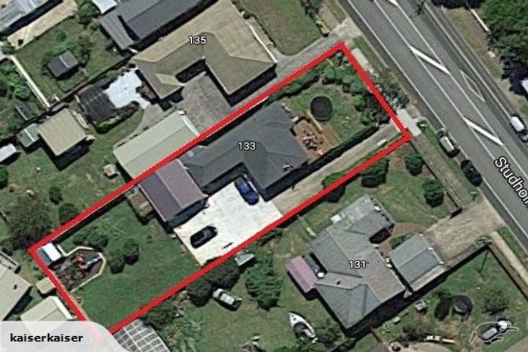 Photo of property in 133 Studholme Street, Morrinsville, 3300