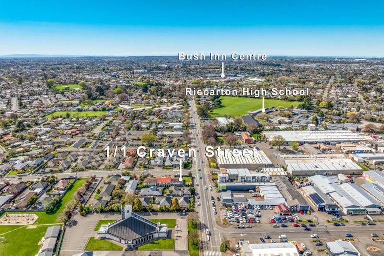 Photo of property in 1/1 Craven Street, Sockburn, Christchurch, 8042