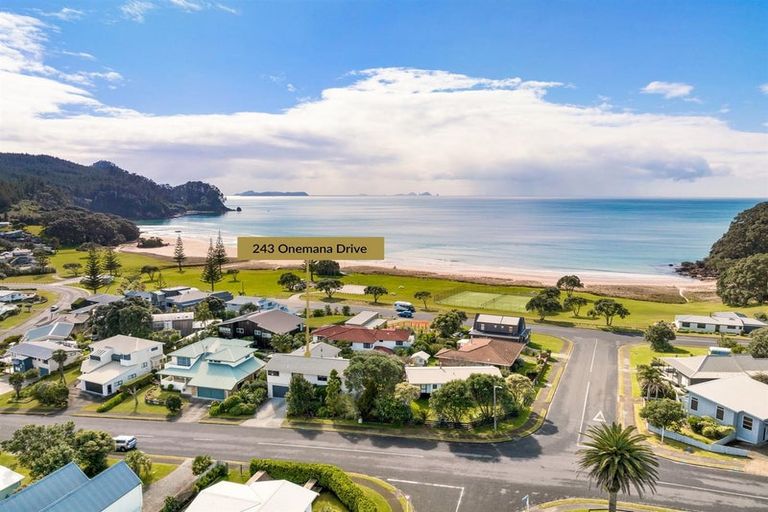 Photo of property in 243 Onemana Drive, Onemana, Whangamata, 3691