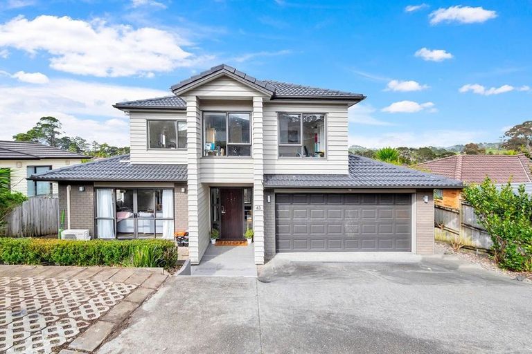 Photo of property in 43 South Kensington Way, Henderson, Auckland, 0612