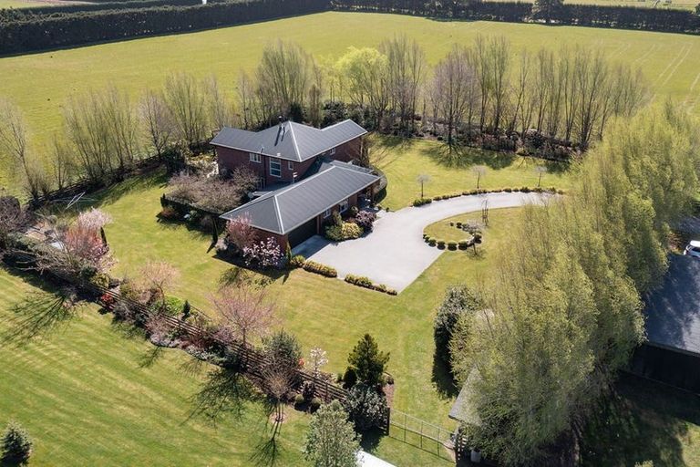 Photo of property in 387 West Melton Road, West Melton, Christchurch, 7675