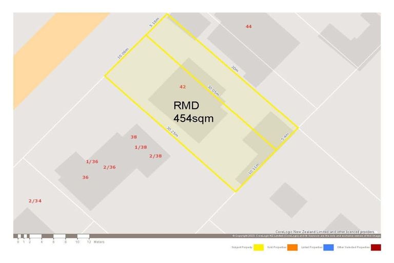 Photo of property in 42 Burlington Street, Sydenham, Christchurch, 8023