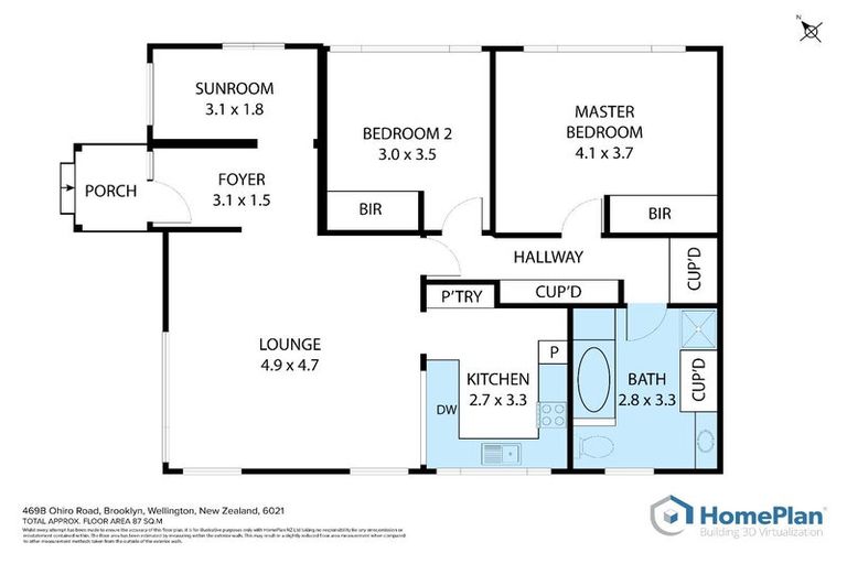 Photo of property in 469a Ohiro Road, Brooklyn, Wellington, 6021