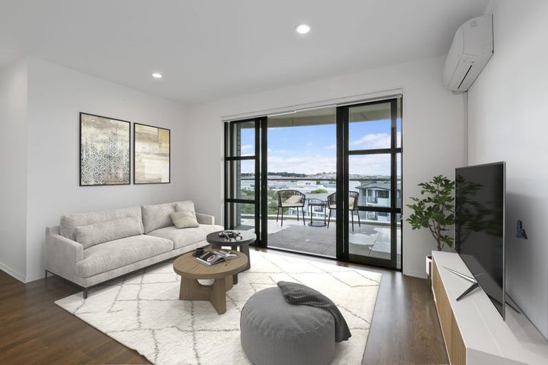 Photo of property in Apollo Apartments, 201/46 Rosedale Road, Rosedale, Auckland, 0632