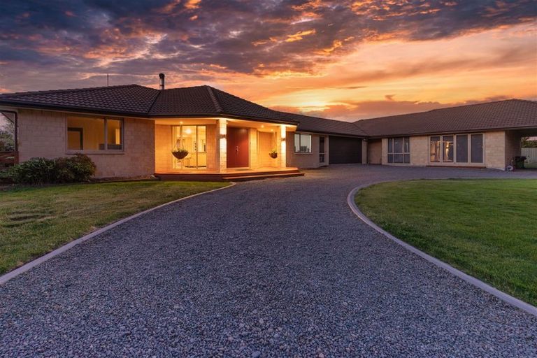Photo of property in 218 Boundary Road, Swannanoa, Rangiora, 7475