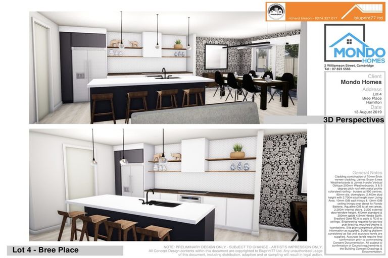 Photo of property in 14 Bree Place, Flagstaff, Hamilton, 3210