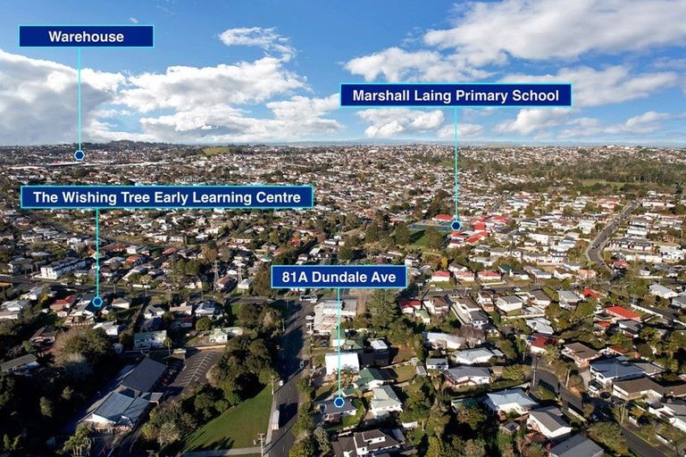 Photo of property in 81a Dundale Avenue, Blockhouse Bay, Auckland, 0600
