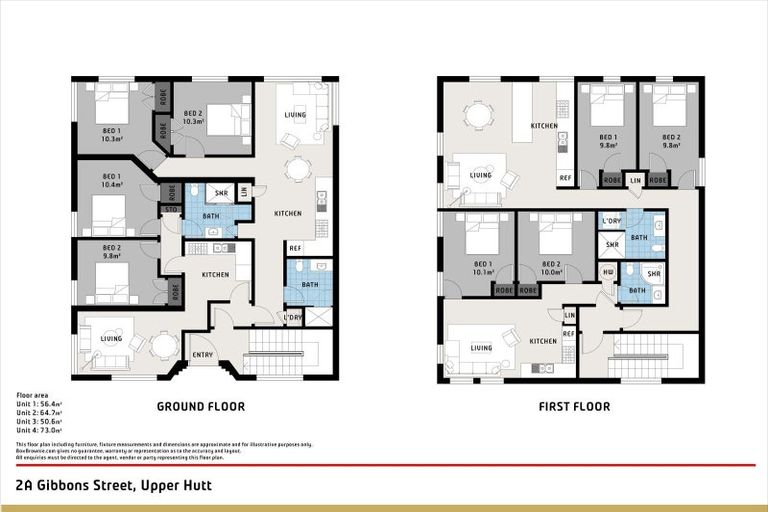 Photo of property in 2a Gibbons Street, Upper Hutt Central, Upper Hutt, 5018