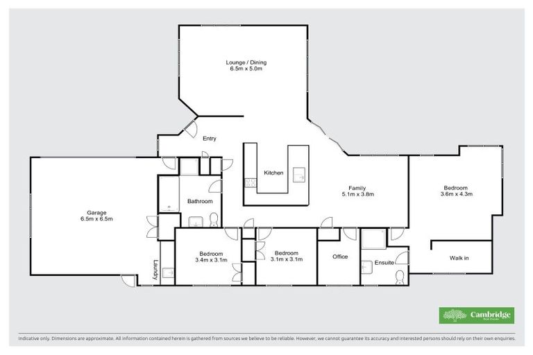 Photo of property in 6 Abergeldie Way, Cambridge, 3434