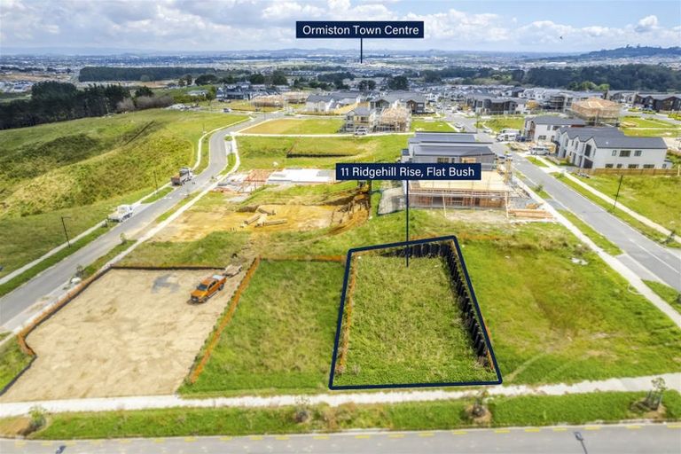Photo of property in 11 Ridgehill Rise, Flat Bush, Auckland, 2019