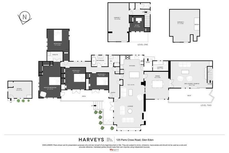 Photo of property in 125 Parrs Cross Road, Glen Eden, Auckland, 0612