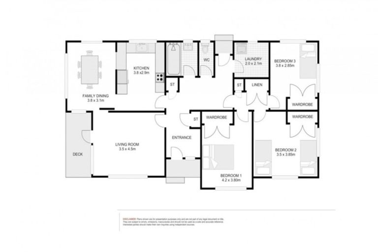 Photo of property in 12 Massey Street, Aramoho, Whanganui, 4500