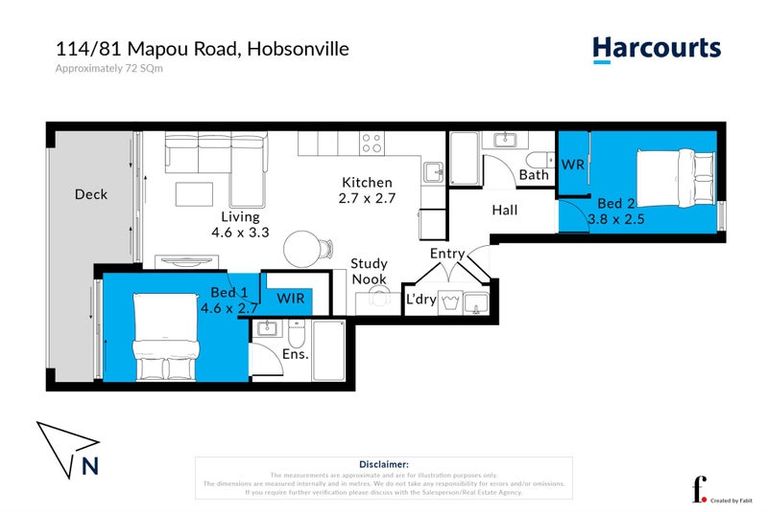 Photo of property in 114/81 Mapou Road, Hobsonville, Auckland, 0616