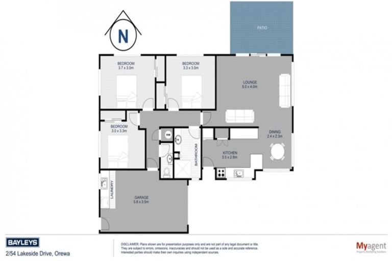 Photo of property in 2/54 Lakeside Drive, Orewa, 0931