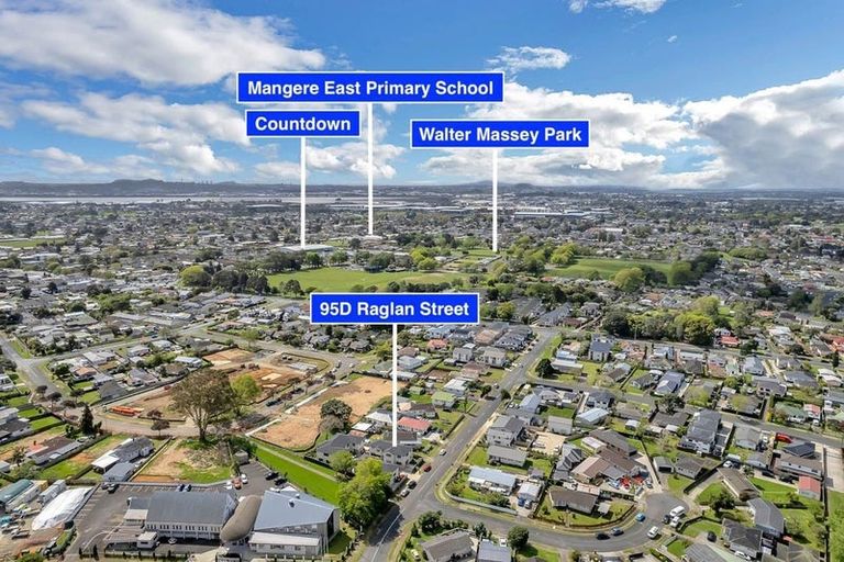 Photo of property in 95d Raglan Street, Mangere East, Auckland, 2024
