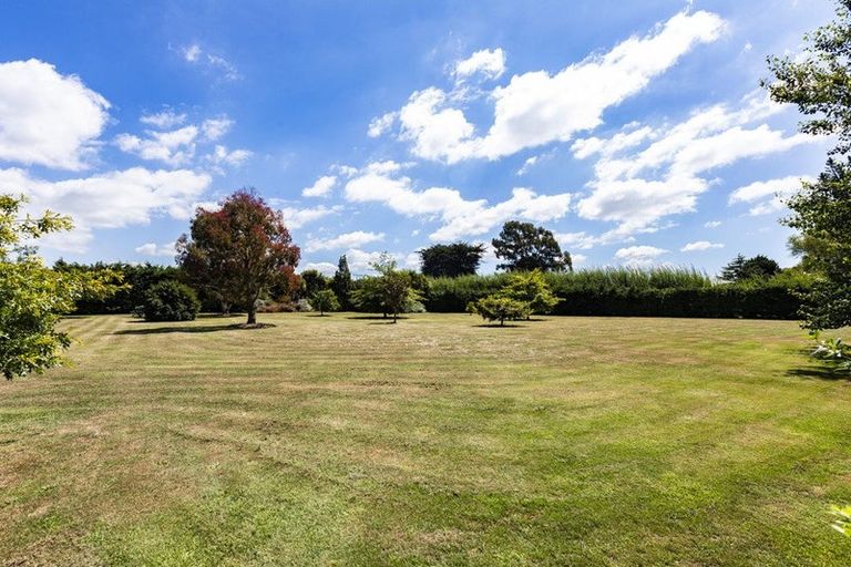 Photo of property in 110 Harpers Road, Swannanoa, Kaiapoi, 7692