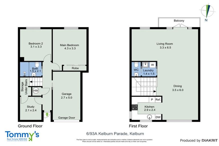 Photo of property in 93a Kelburn Parade, Kelburn, Wellington, 6012